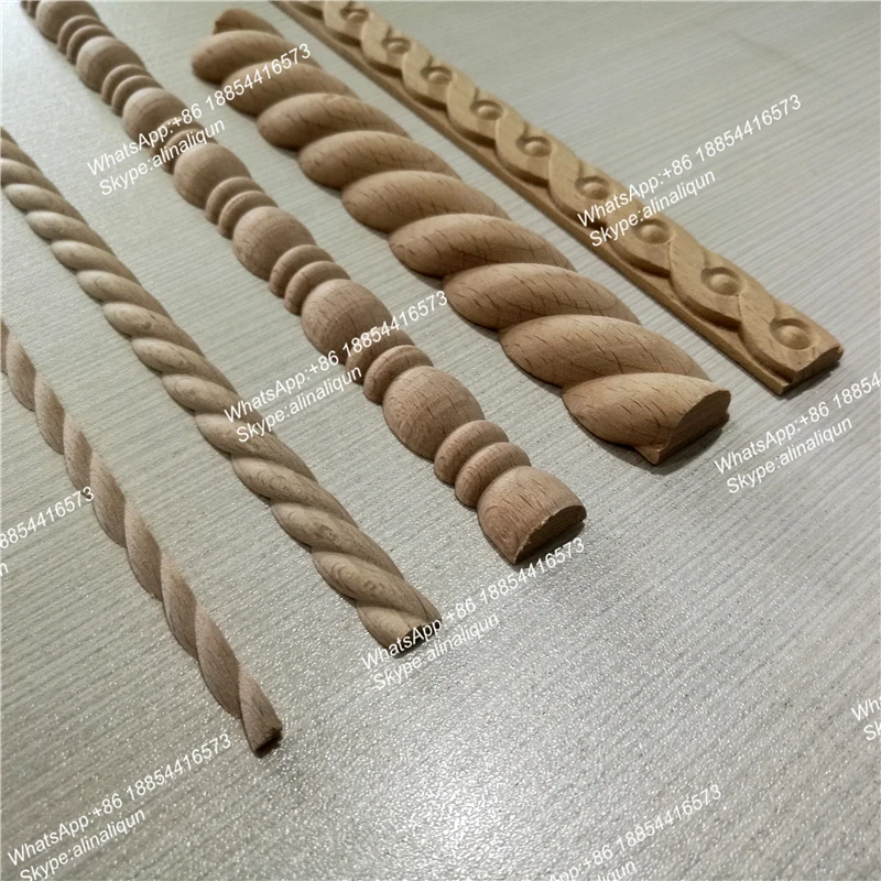 Wood Decorative Cabinet Molding Trim Rope Moulding - Buy ...