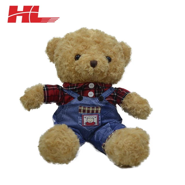 Customized Color baby plush soft bears toy