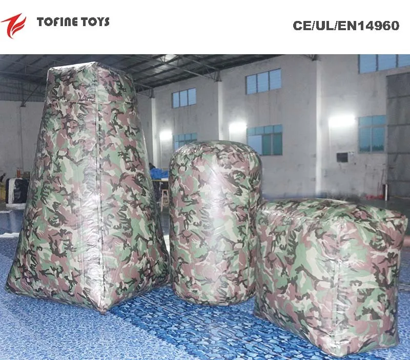 Military Bunker Inflatable Speedball Paintball Bunkers Buy Inflatable