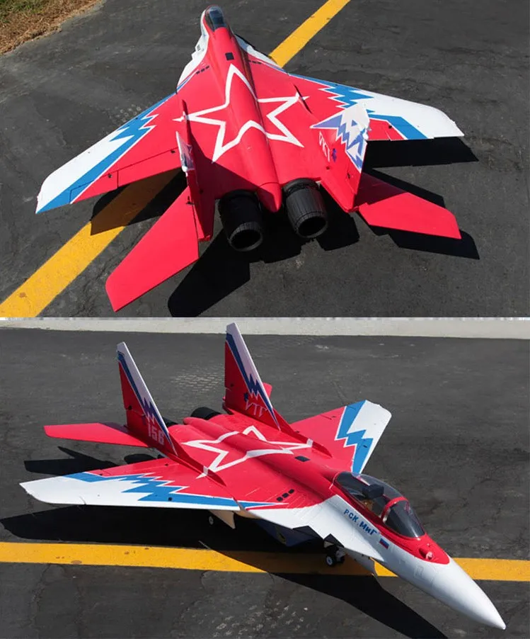 Brushless Remote Control Big Airplane Toys Model Airplane Jet For Sale