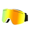 Seasun Dual Lens Anti Scratch Tpu Frame Mirror Coated Taiwan Custom Helmet Retro Ski Goggles Magnetic Skiing Safety Eye Goggle