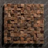 Interior Acoustic Solid Wood Table Top 3D Wall Panel