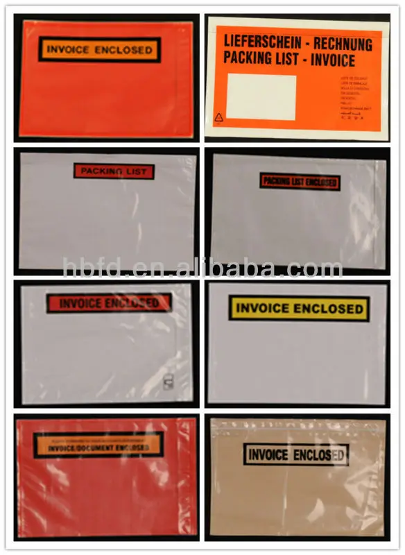 Fangda Packing Fedex Supplier Of Pressure Sensitive Zip Lock Envelopes