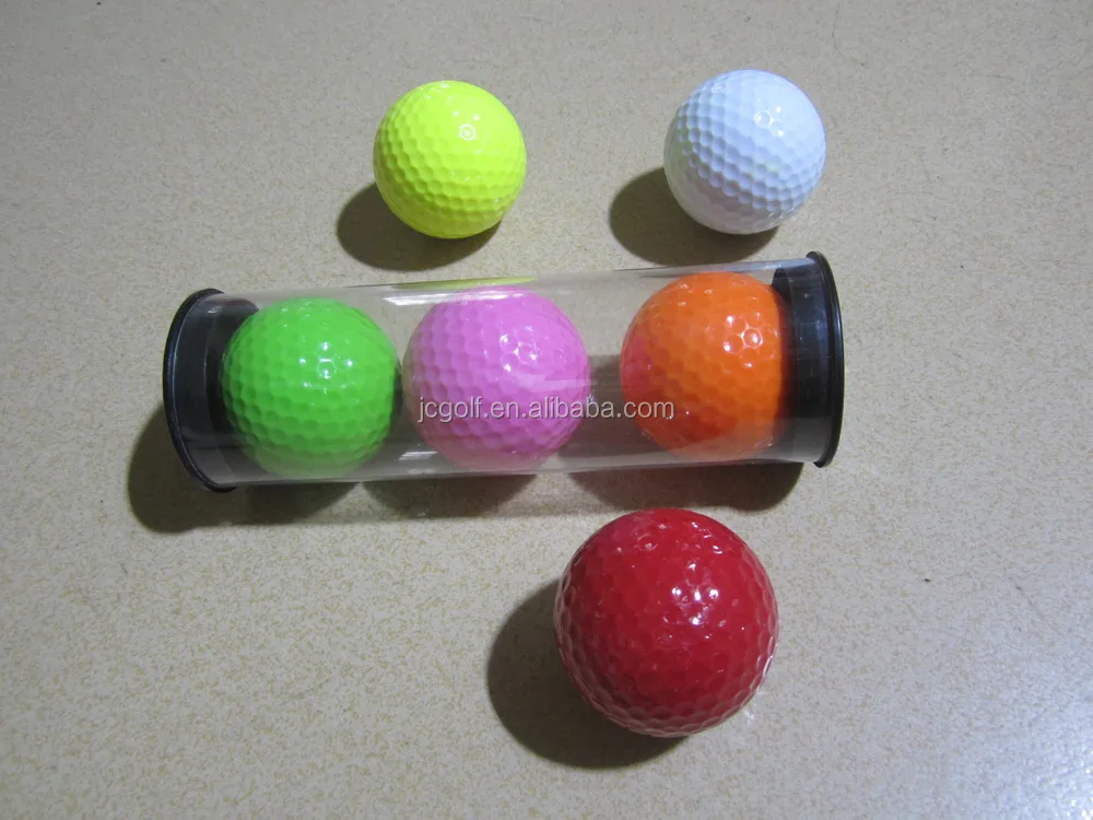 Plastic Sleeve Packaging Golf Ball And Tee Tube Buy Golf Ball And Tee