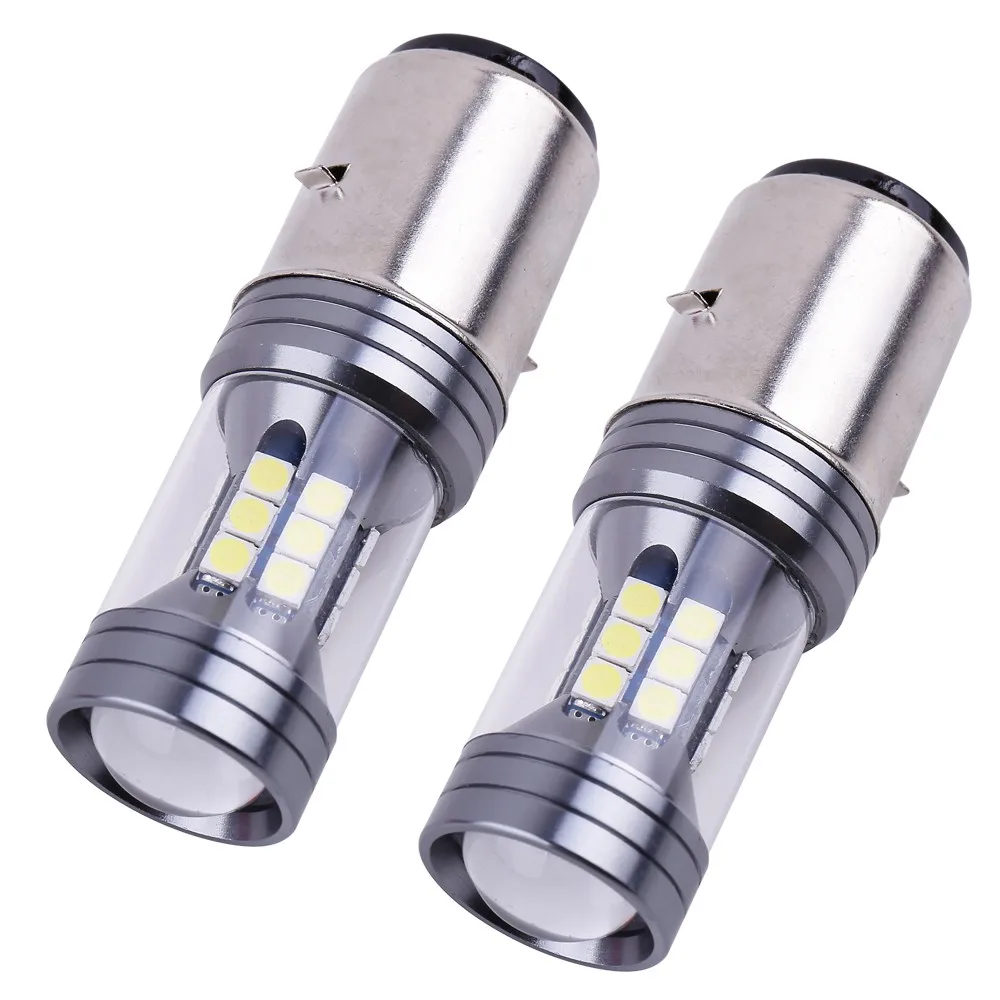 Source BA20D led replacement bulb Motorcycle Headlight Motorbike Headlamp High/Low Beam 12V DC 6000K xenon white on m.alibaba.com