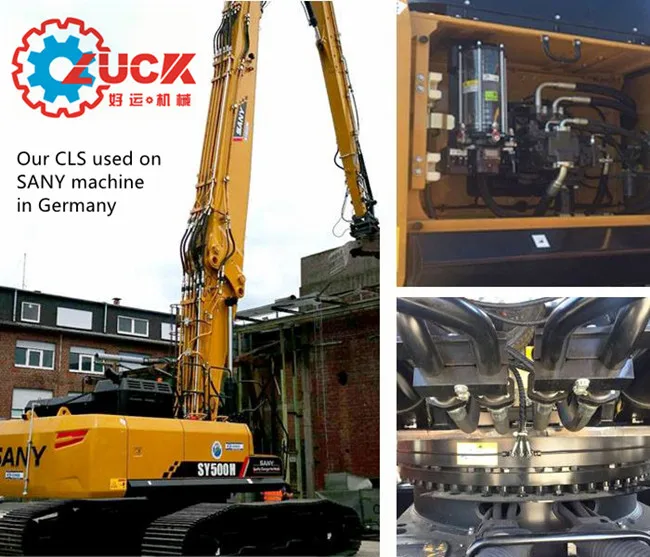 Case SANY in Germany