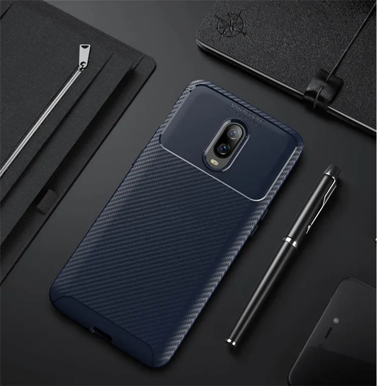 Carbon Fiber Back Cover For Oneplus 6t,For One Plus 6t Carbon Fiber