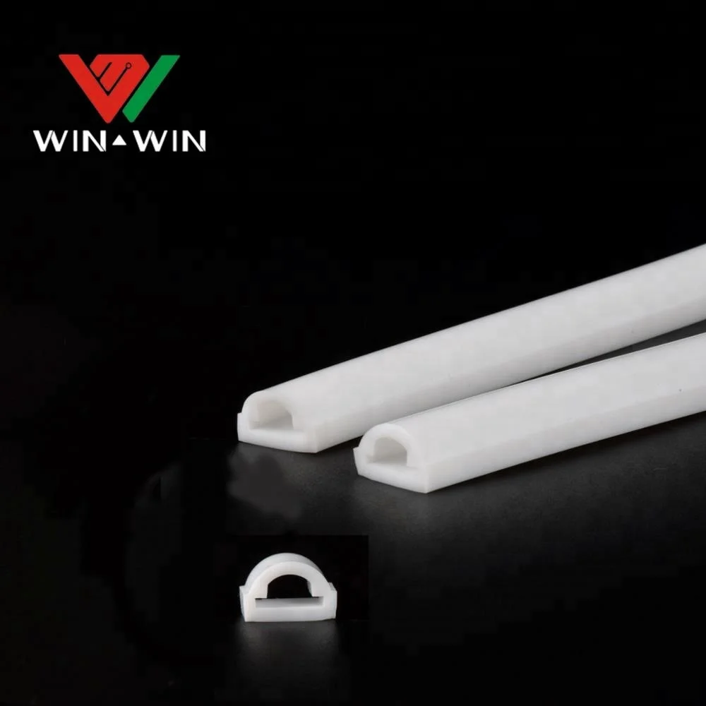 Custom Silicone Rubber Tube For Led Strip Light