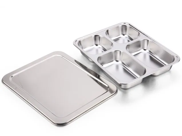 tray with ss lid