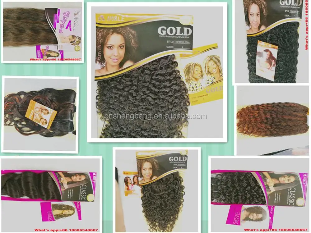 Gold Synthetic Weave Original Brand Super Hair Weave120gr Wholesale Synthetic Weave Buy Hair
