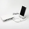Shenzhen manufacturer mobile cell phone10 ports alarm anti theft charging display