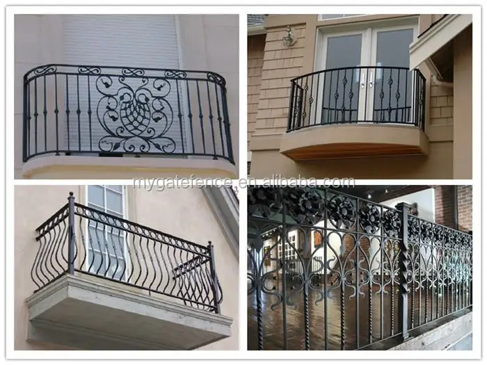 2016 simple modern balcony railing designs /iron grill design for ... Véranda désign Une