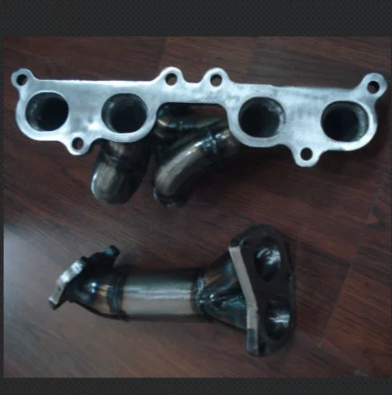 For Toyota Petrol 2trfe 2tr 3rz Motor 8 Exhaust Manifold And Downpipe