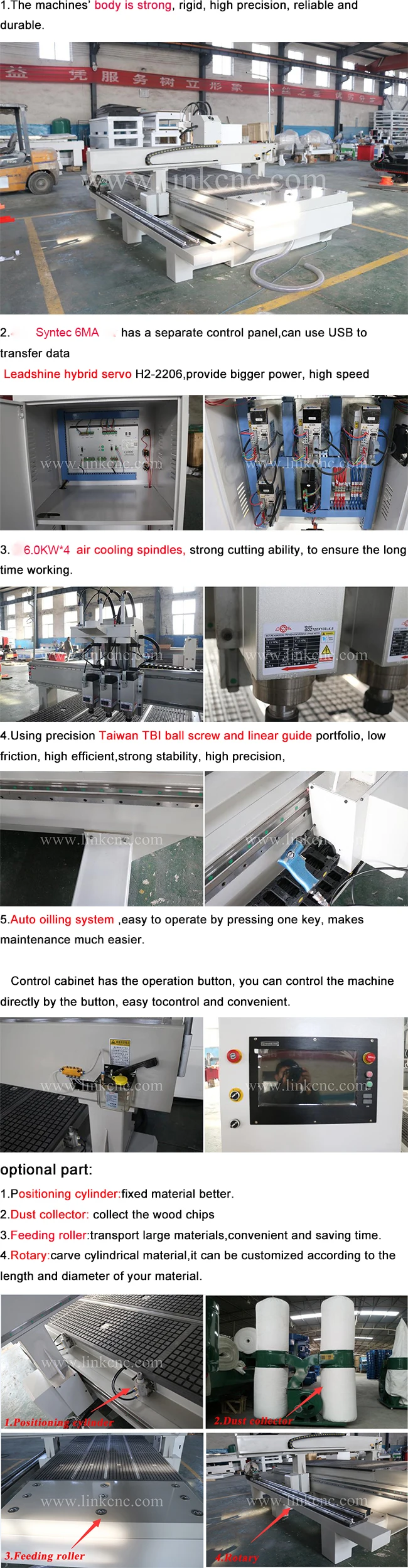 1300x2500mm Woodworking machinery CNC Router machine