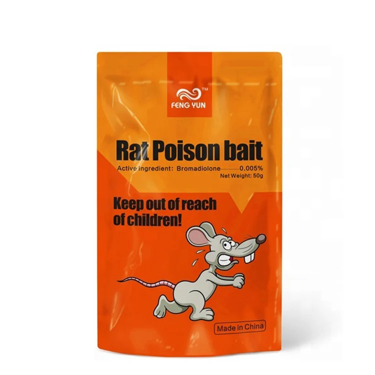 Raticide And Rat Poison Trap Pest Control Poison Pellets Killer Mouse