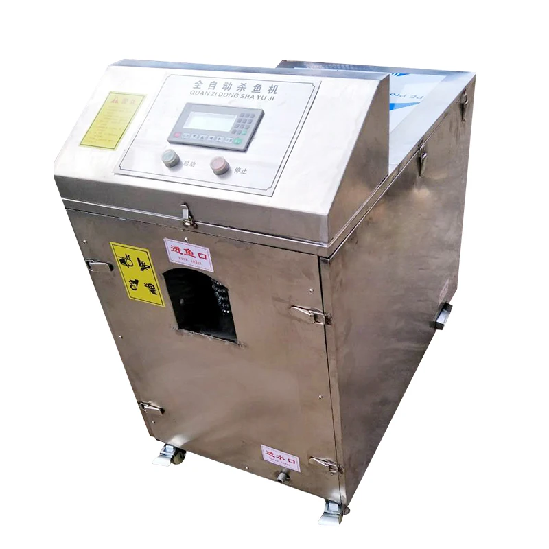 Automatic Fish Fillet Machine - Efficient Fish Processing