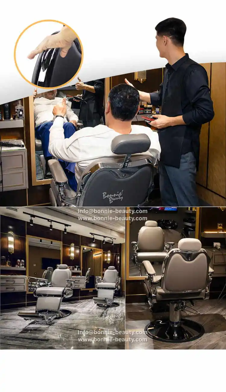 new barber chair