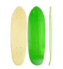 2017 hot sale stained color 7ply Canadian Maple skateboard hook ups skateboard decks