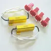 Error Free LED Signal Flasher Taiwan Made Fix Load Gold Resistor (50W 6 OHM)