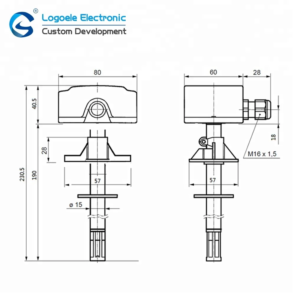 Led عرض درجة حرارة الغرفة الرقمية جهاز قياس الاستشعار rh جهاز التحكم بدرجة الحرارة والرطوبة