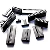 2.54mm Dupont Connector Double Row Plastic Shell Plug 2x2P/3P/4P/5P/6P/7P/8P/9P/10P