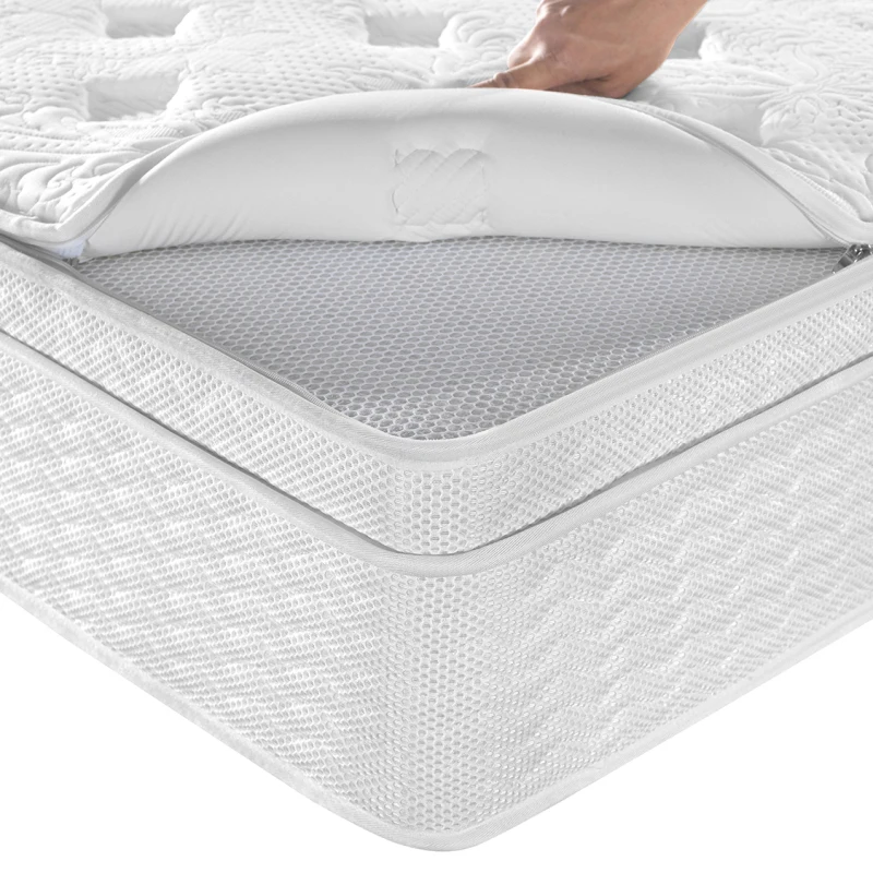 Oem Odm Bed Mattres Busa Kasur Lan Coil Spring Mattress In Box Single