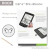 Onyx classic model Boox C67ML Carta 6 inch ebook reader touch screen with rapid refresh technology