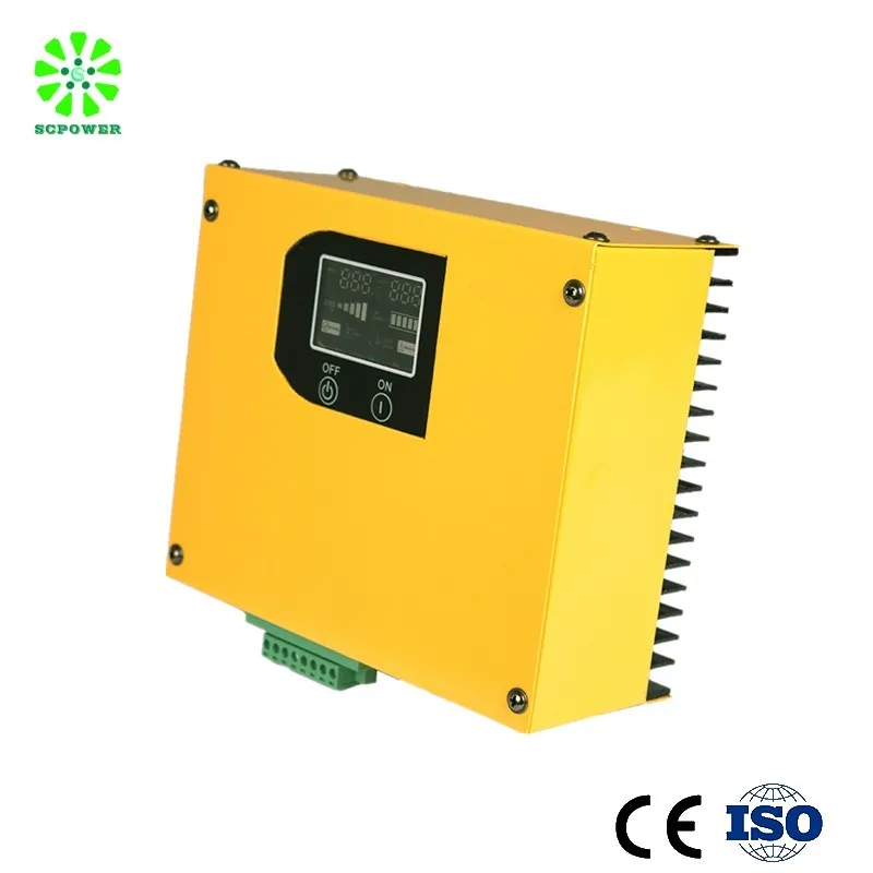 Solar And Wind Hybrid Controller Wind Turbine Controller 60a 80a 100a