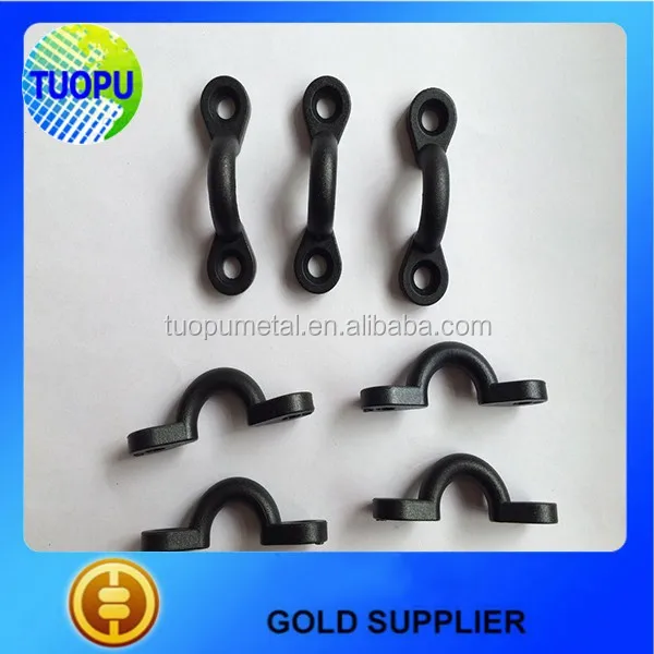 High Quality Nylon Pad Eye Plastic Pad Eye For Boat Marine Pad Eye