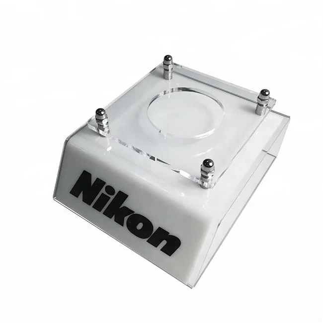 Wholesale Clear Acrylic Camera Lens Display Stand Buy Acrylic Camera