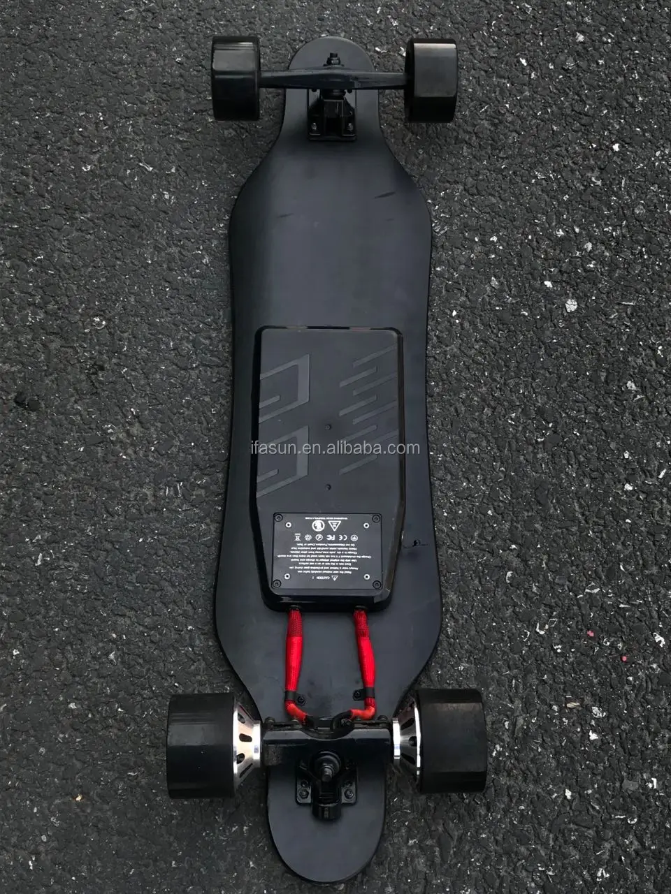 Dual Boosted Electric Skateboard Motor Kit Offroad Wheel Hub Motor