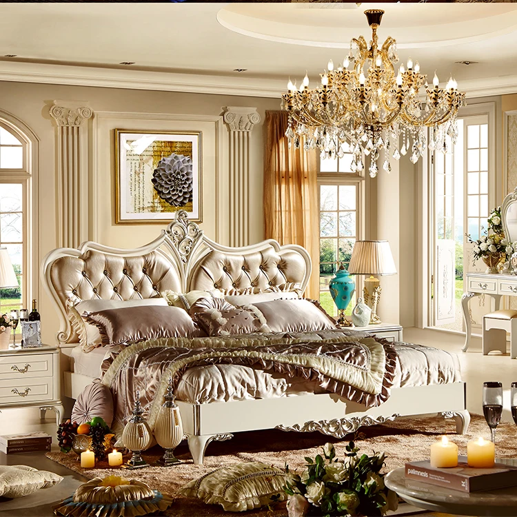 Royal Clical Cream Color French Bedroom Set Cream Color French Bedroom Set