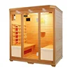 Japanese massage rooms sauna digital control panel