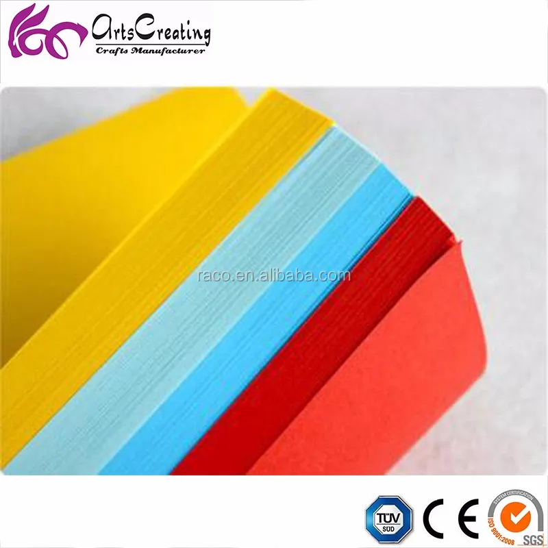 high quality art craft paper color