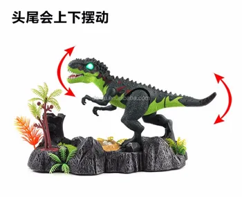 dinosaurios a pilas