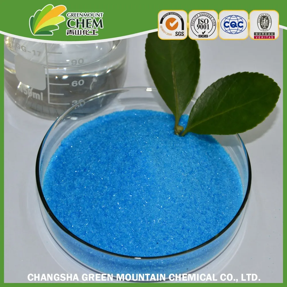 Copper Sulfate Pentahydrate Food Grade Buy Copper Sulfate