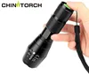 1000 Lumen T6 Handhold 5 Modes Zoomable design Tactical Flashlight LED Torch Flashlight