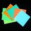Fluorescence sheet/Photoluminescent glow in the dark products