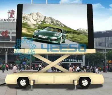 Mobile Commercial Vehicle & Mobile Advertising Trailer YES-T12