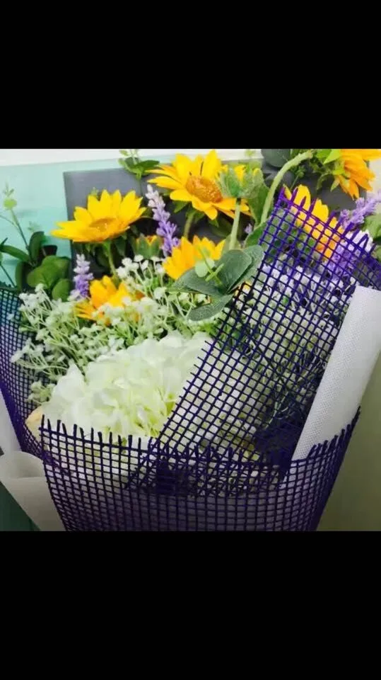 花包装紙メッシュタイプ花包装紙 Buy メッシュの花の包装紙 Product On Alibaba Com
