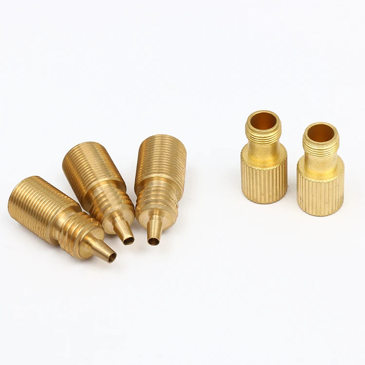 Professional Wholesale Products Plating Brass Compression Pipe Fitting