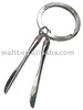 promotional wholesale custom Cutlery Key chain/keyring/keyholder