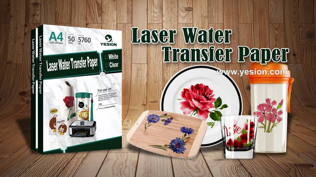 YESION Laser Dark 2 Step Transfer Paper - FACTORY SUPPLIER