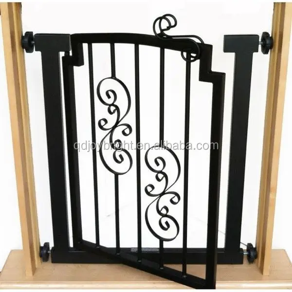 Iron Pet Door Pet Gate Baby Safety Gate Dog Stop Door