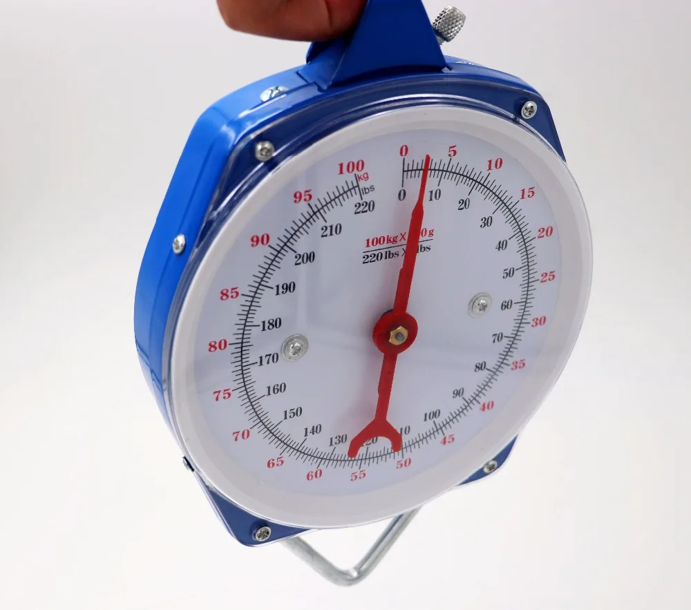 Best Selling Products 2017 Mechanical Hanging Portable Livestock Weigh