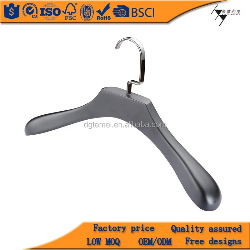 2017 Top Selling Hangers For Garment Brand,Oem Wood Hanger,Good Quality