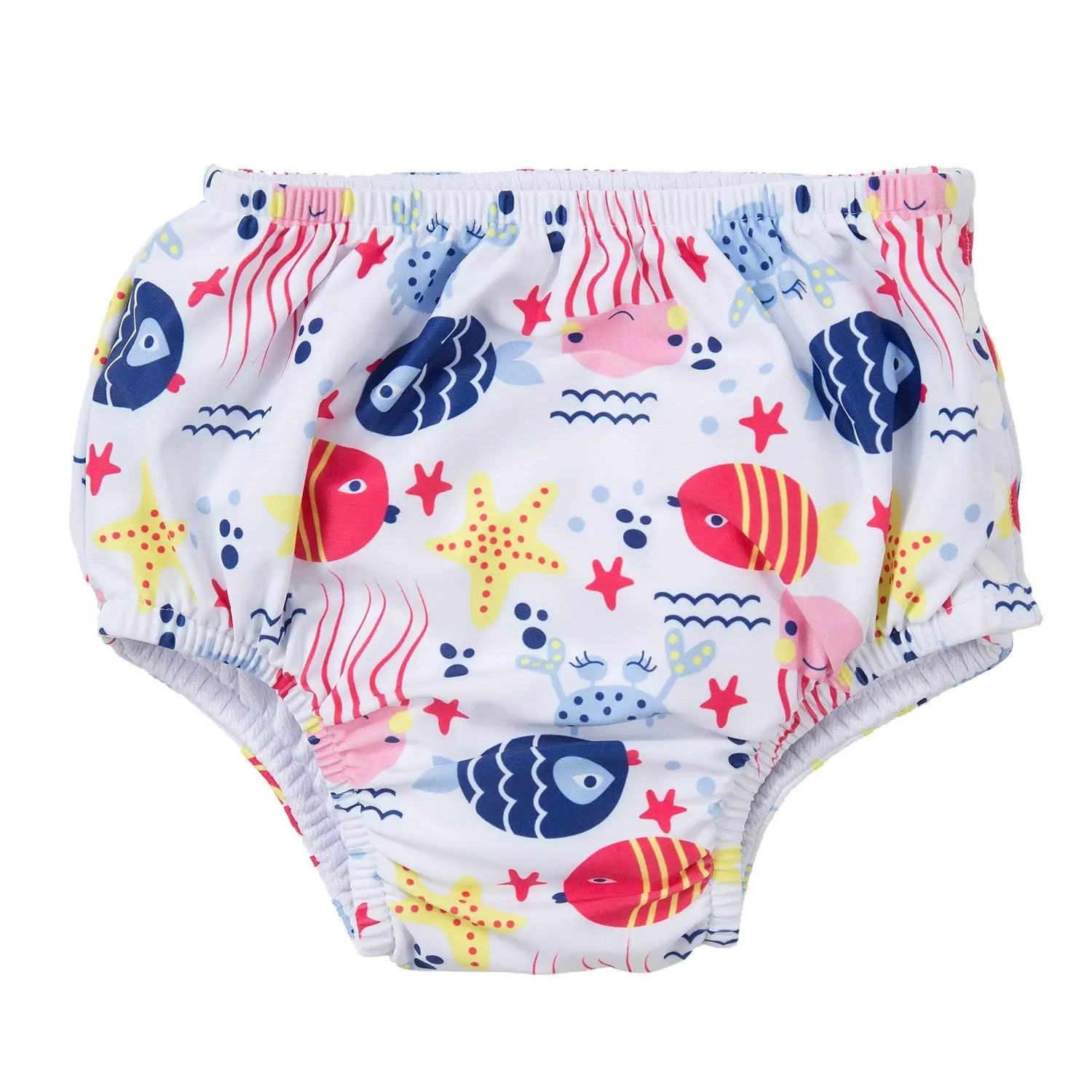Buy ALove Baby Swim Diapers Snap Reuseable Absorbent Toddler Swimming ...