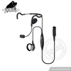 RayTalk Two Way Radio Tactical Headset with Quick Disconnect Flexible Microphone RH-0636Q