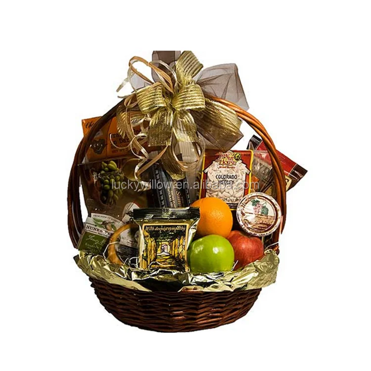 Willow Honey Christmas Empty Gift Basket Buy Gift Basket,Christmas