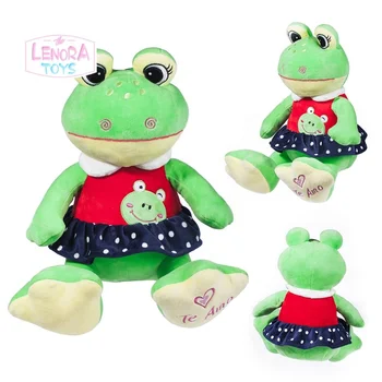 kawaii frog plush